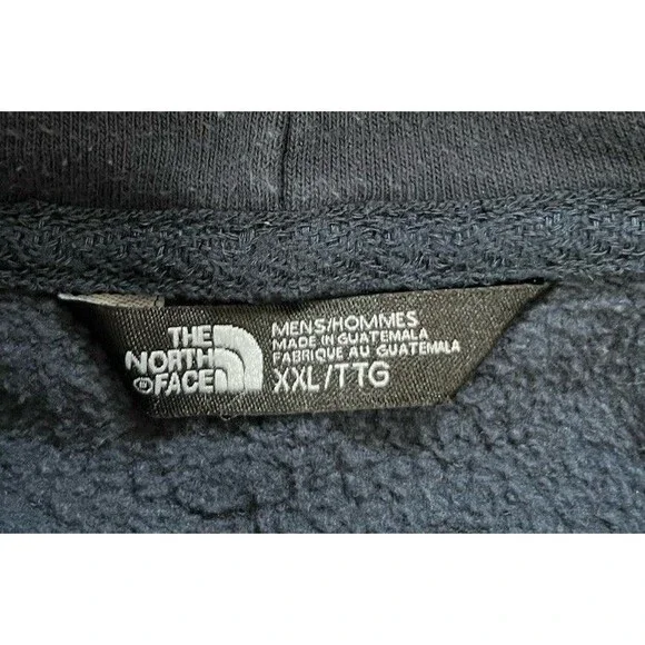 The North Face Fine Alpine Equipment Hoodie Navy Men’s Size XXL Vintage Y2K - Picture 7 of 10